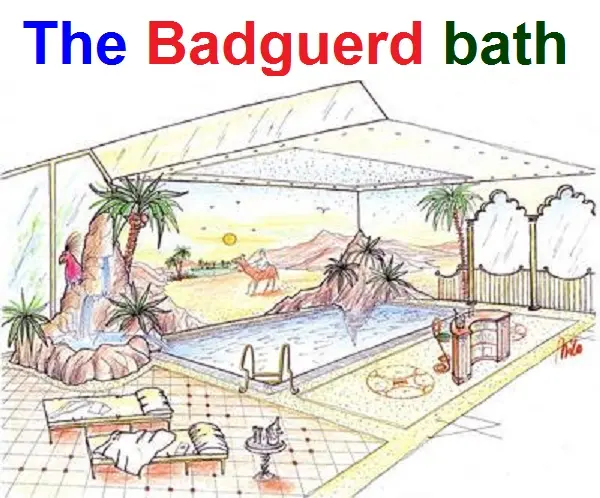 The Badguerd bath