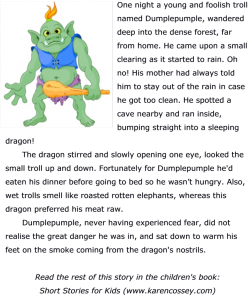 kids stories bedtime ( DRAGON )