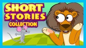 kids stories - lion and mous