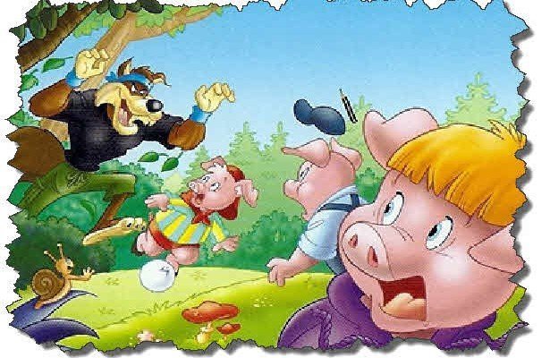 Fairy Tale The Three Little Pigs