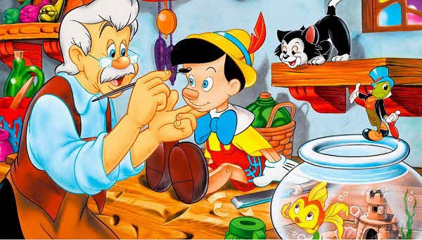 pinocchio short story with questions