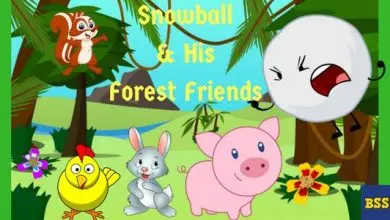 Snowball And His Forest Friends