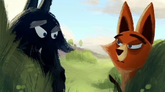 The Fox And The Wolf - Good kids stories