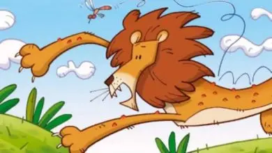 The Lion And The Mosquitoes
