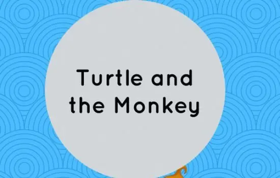 The Monkey And The Turtle - New kids stories