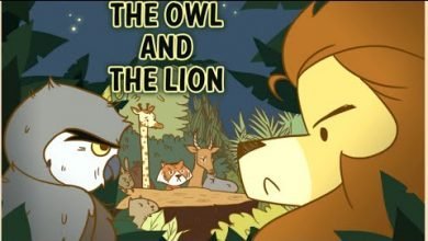 The Owl And The Lion - Top kids stories