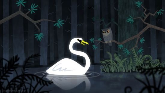 The Swan And The Owl