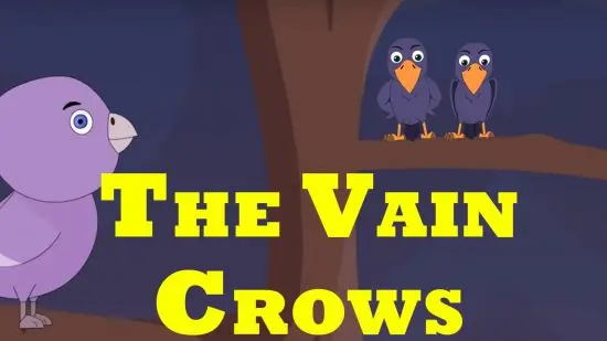 The Vain Crows - long kids stories