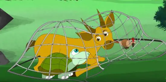 The Woodpecker, Tortoise, and Antelope - kids stories in english