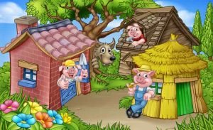 Three Little Pigs Bedtime Story For Kids – Kids Story – Short stories ...