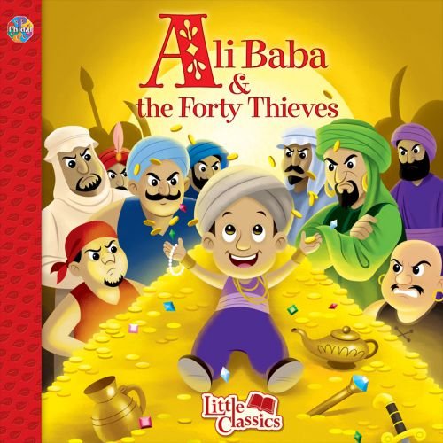 Ali Baba and the Forty Thieves Story