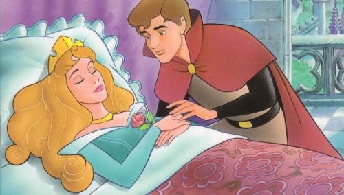 sleeping beauty short story