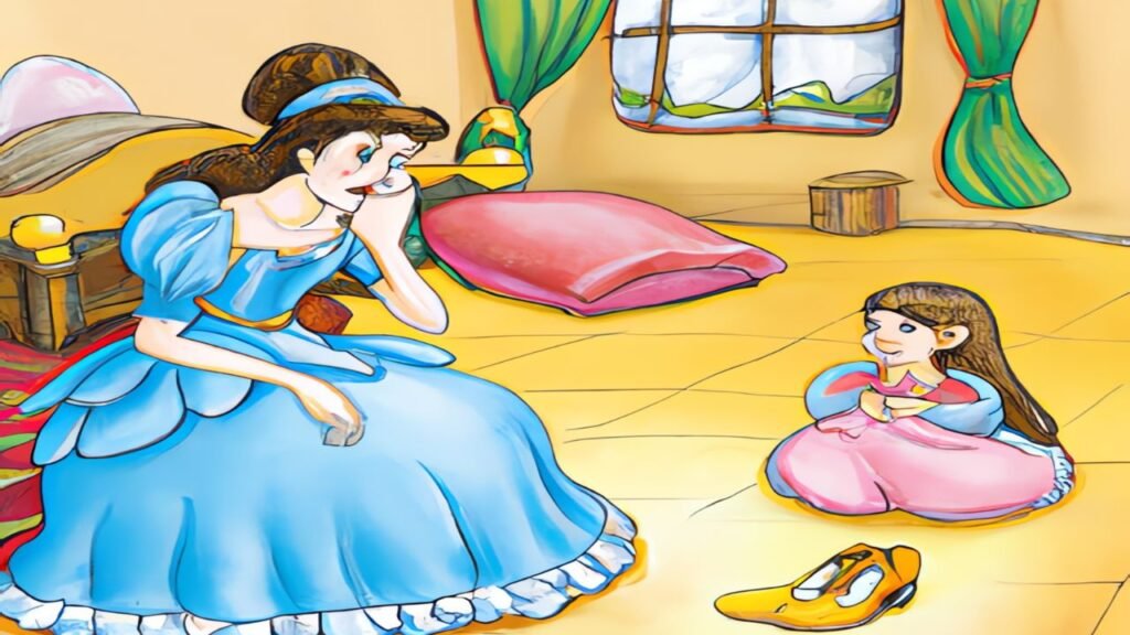 A Story About Cinderella The Plot Story Kids Story Short Stories 