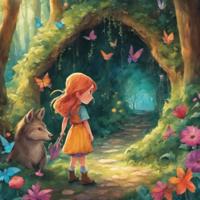Fairy tales – Emma and the Enchanted Forest