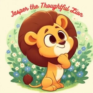 Jasper the Thoughtful Lion