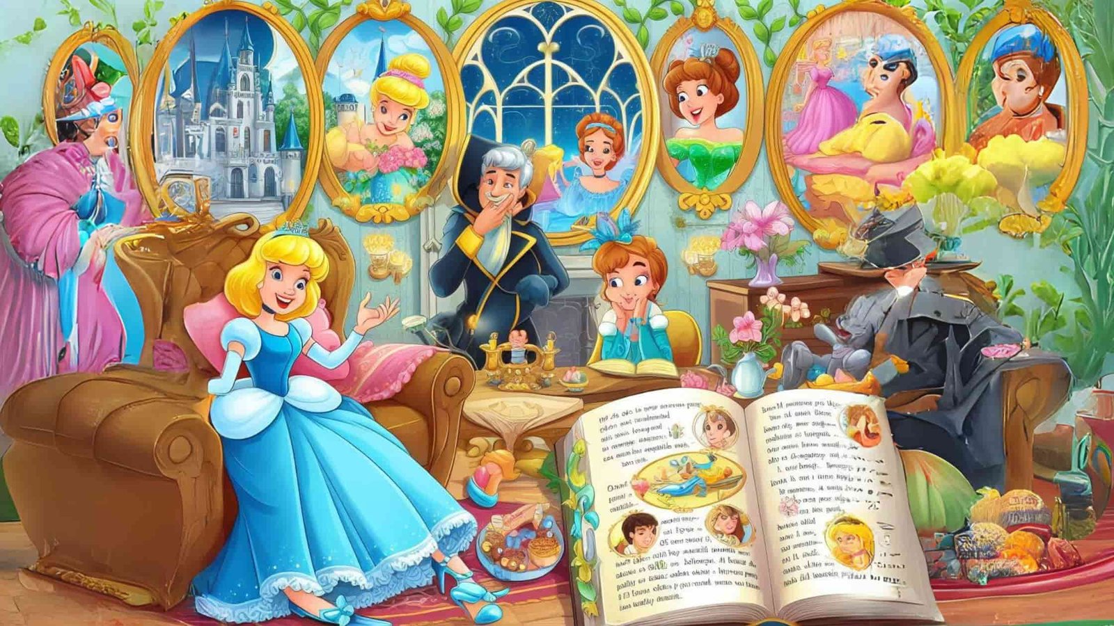 Cinderella | Going To Bed Stories For Children